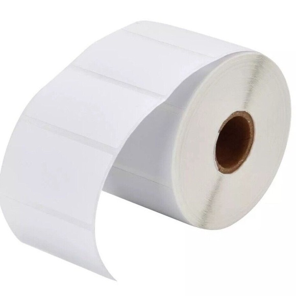 1000/Roll 2.25"x1.25" Direct Thermal Labels SKU Label Zebra Munbyn 1 roll - Picture 6 of 8